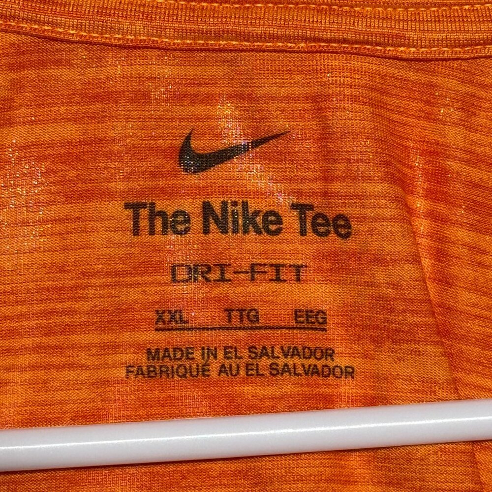 Men's Nike Tennessee Orange Tennessee Volunteers Primetime Velocity T-Shirt XXL - Picture 3 of 5